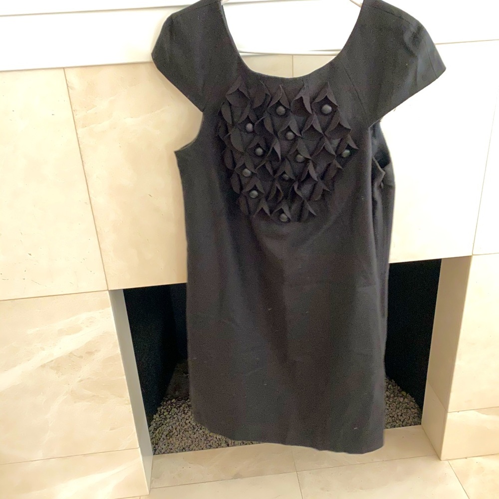 Tibi Black Cocktail Dress